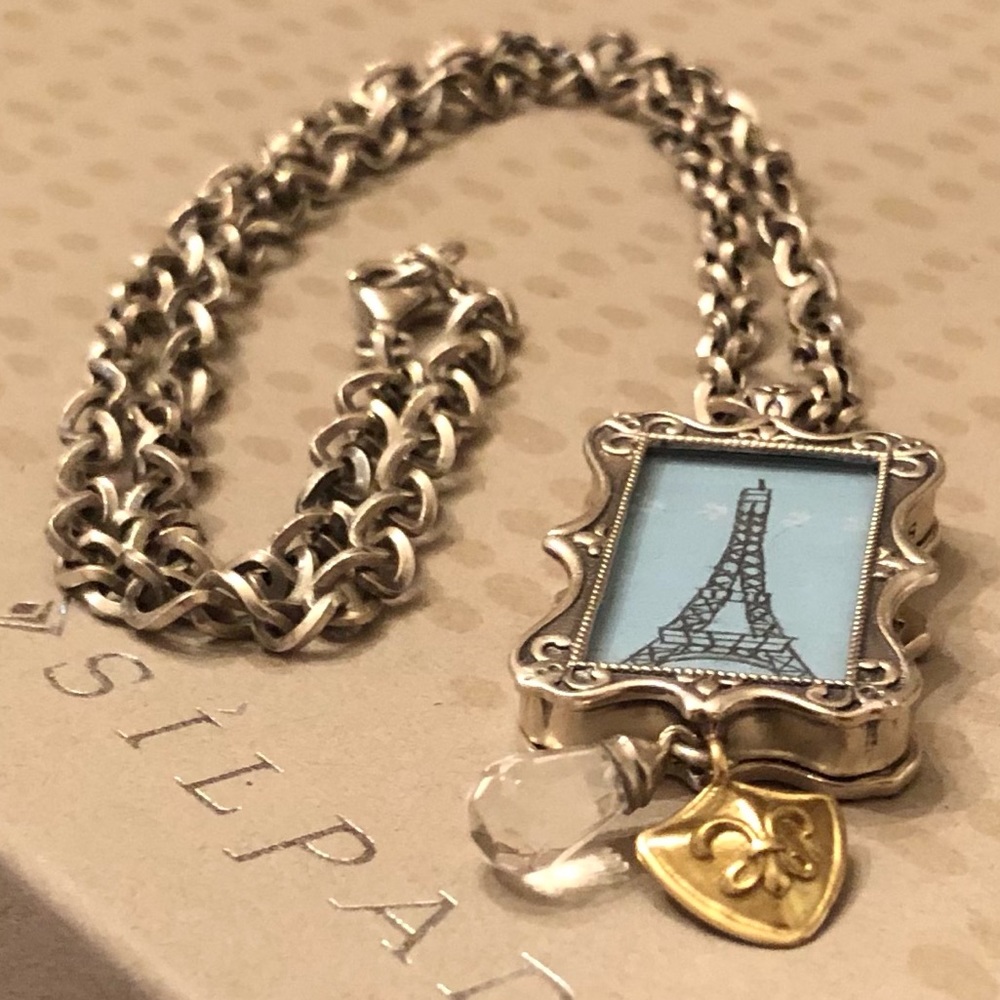 Silpada Incentive Leadership Meet Me in Paris Representative Exclusive Necklace